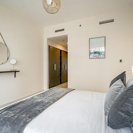 Higuests - Designer Apt With Panoramic View Near Burj Khalifa Apartman Dubaj Kültér fotó