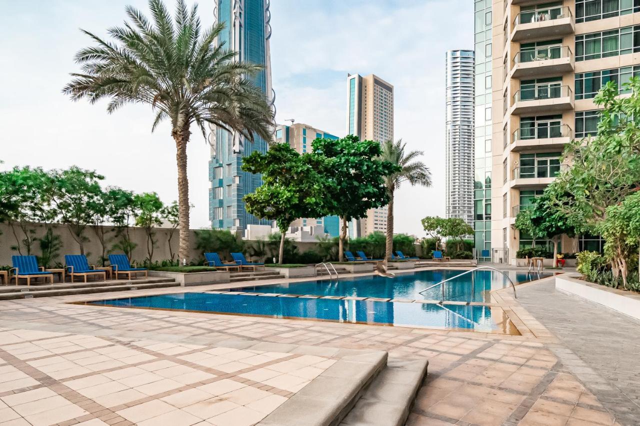 Higuests - Designer Apt With Panoramic View Near Burj Khalifa Apartman Dubaj Kültér fotó