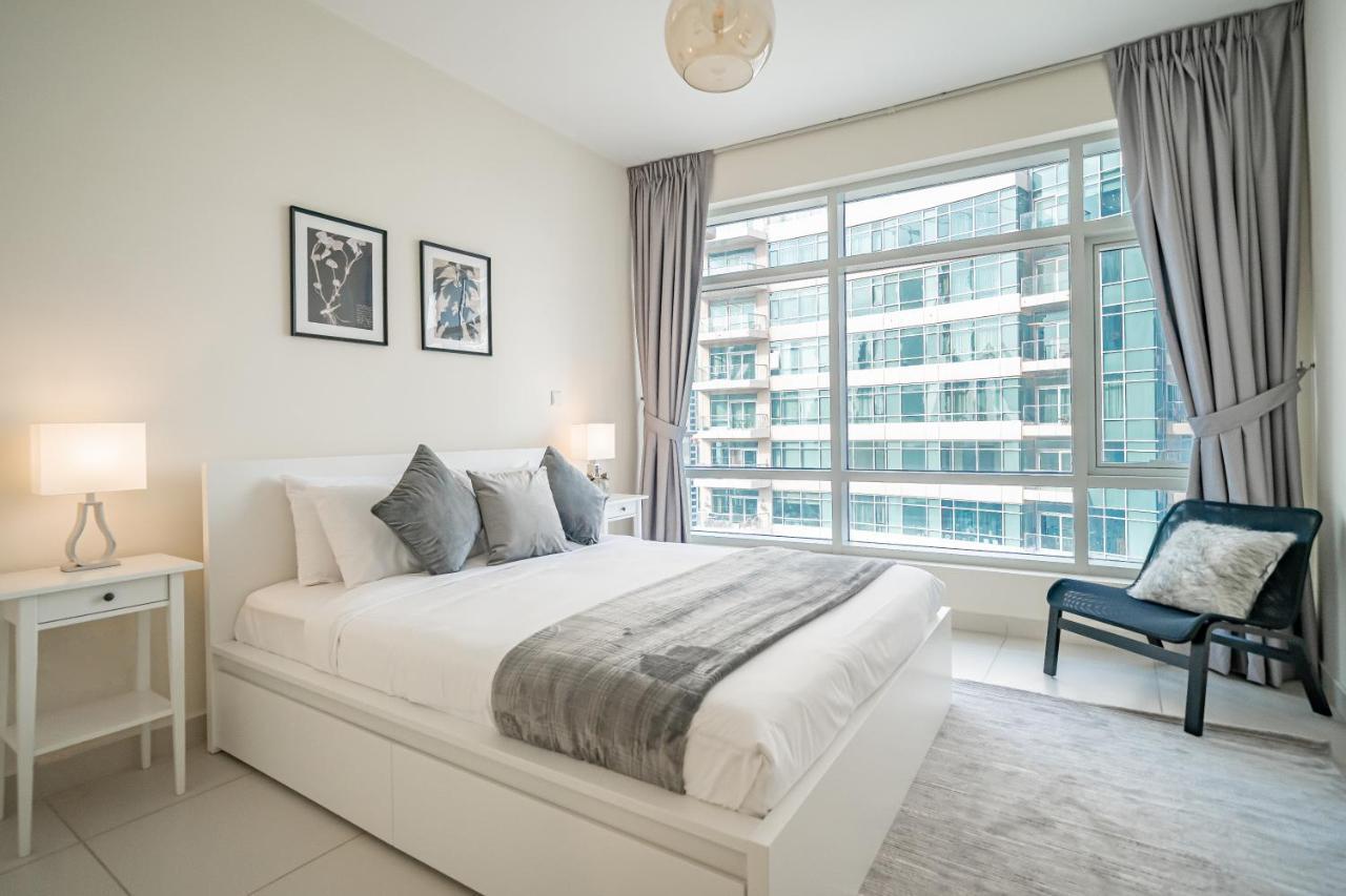 Higuests - Designer Apt With Panoramic View Near Burj Khalifa Apartman Dubaj Kültér fotó