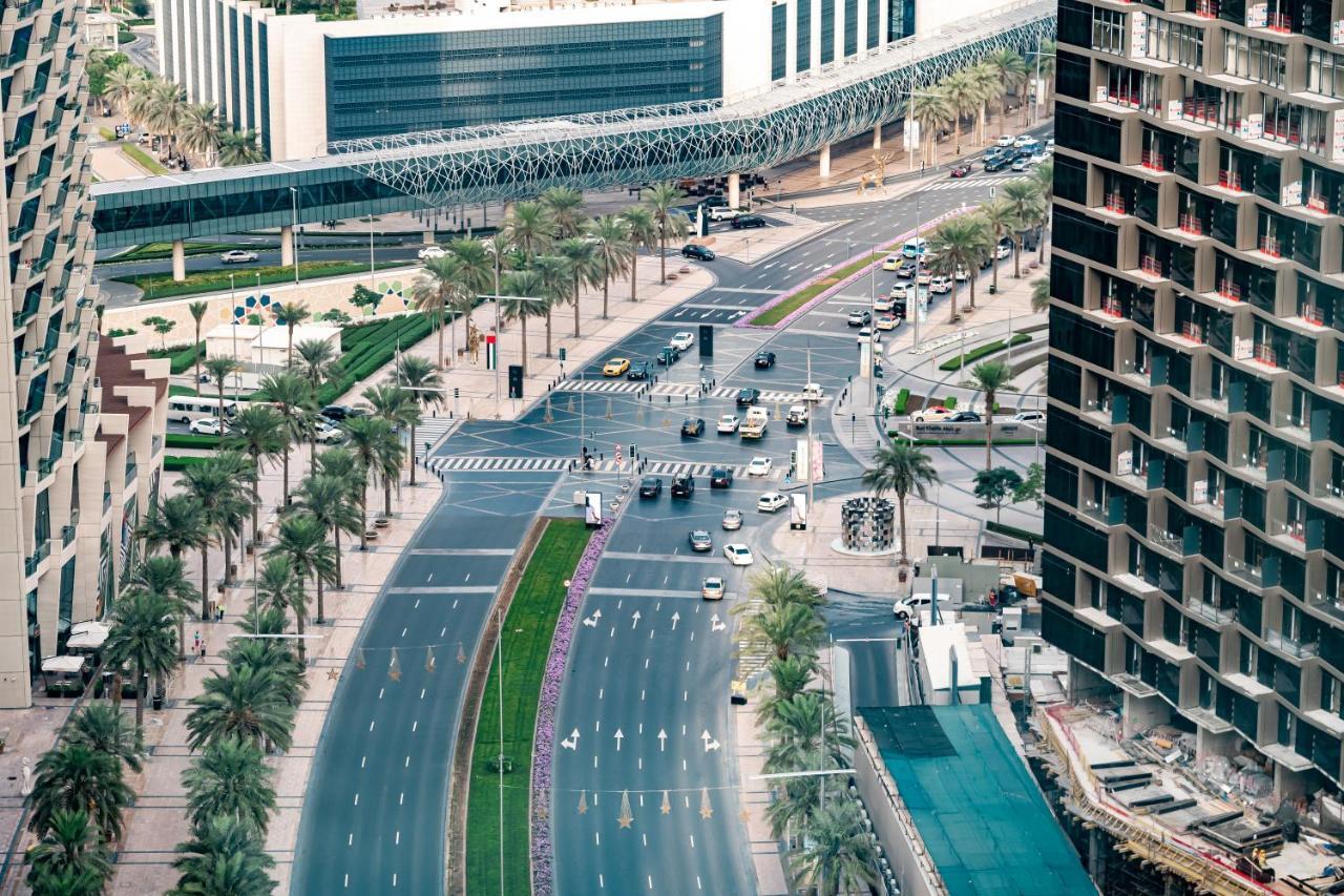 Higuests - Designer Apt With Panoramic View Near Burj Khalifa Apartman Dubaj Kültér fotó