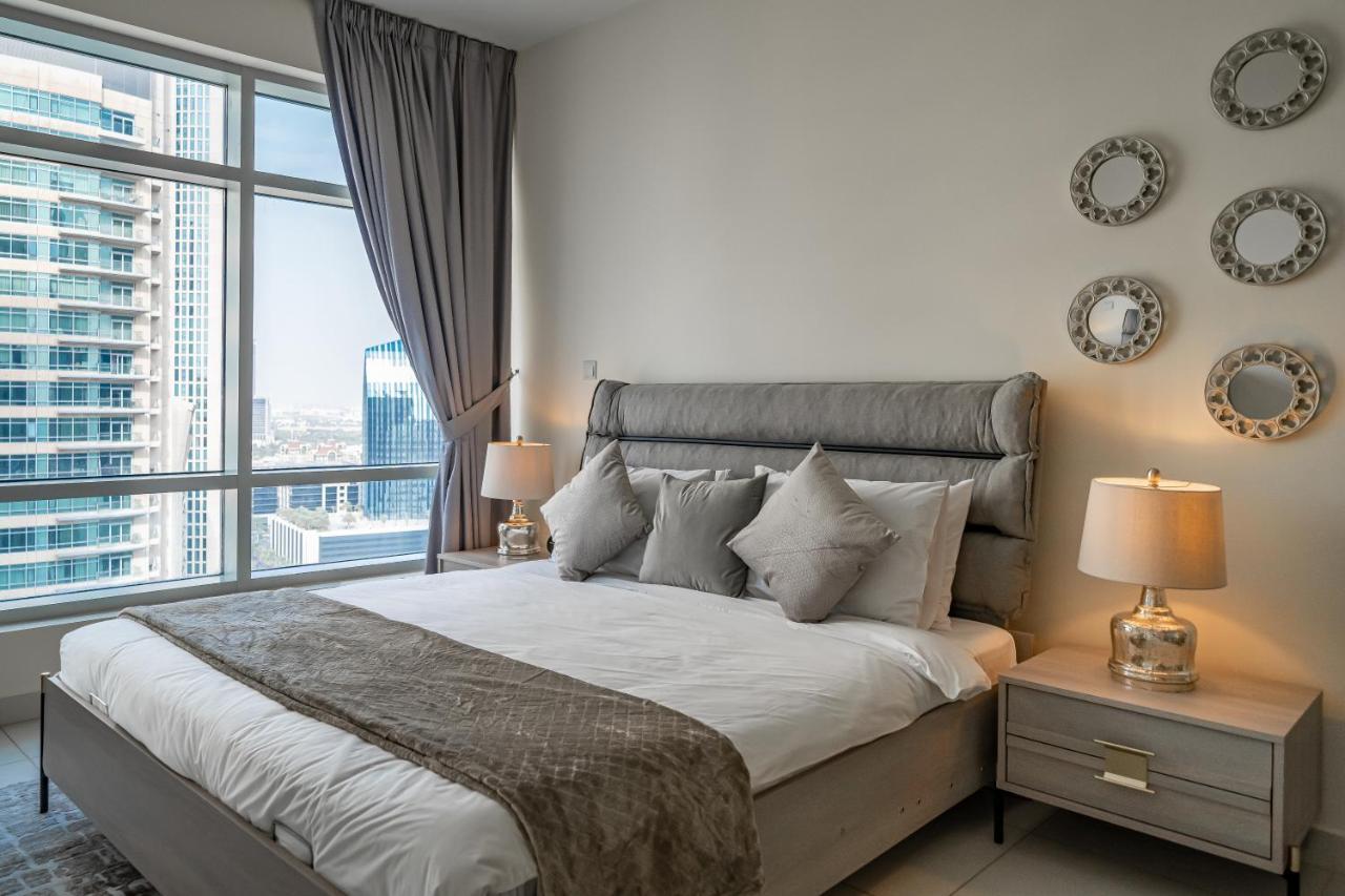 Higuests - Designer Apt With Panoramic View Near Burj Khalifa Apartman Dubaj Kültér fotó