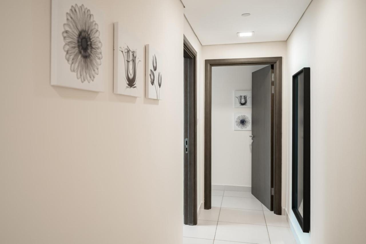 Higuests - Designer Apt With Panoramic View Near Burj Khalifa Apartman Dubaj Kültér fotó