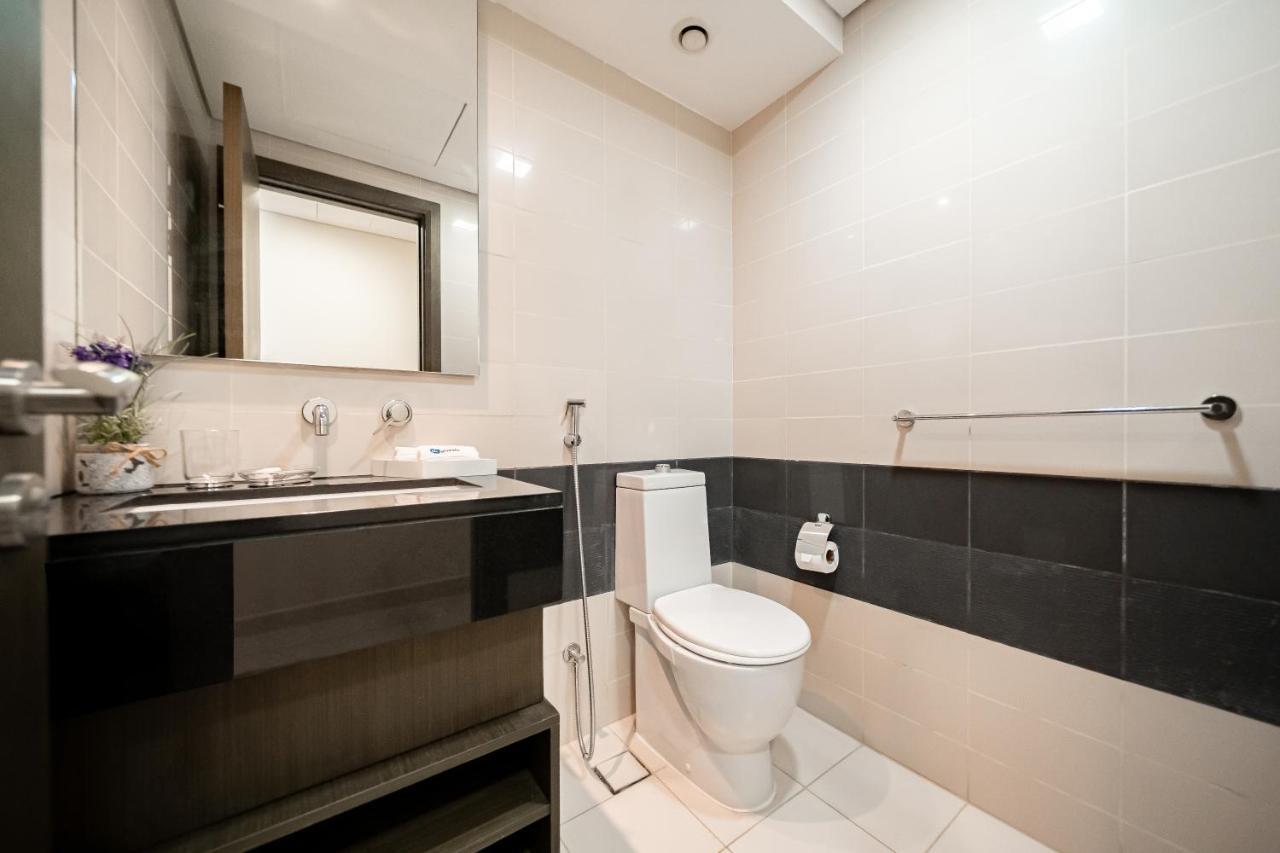 Higuests - Designer Apt With Panoramic View Near Burj Khalifa Apartman Dubaj Kültér fotó