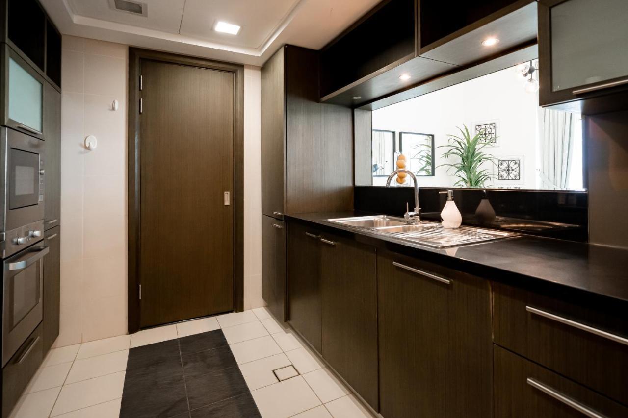 Higuests - Designer Apt With Panoramic View Near Burj Khalifa Apartman Dubaj Kültér fotó