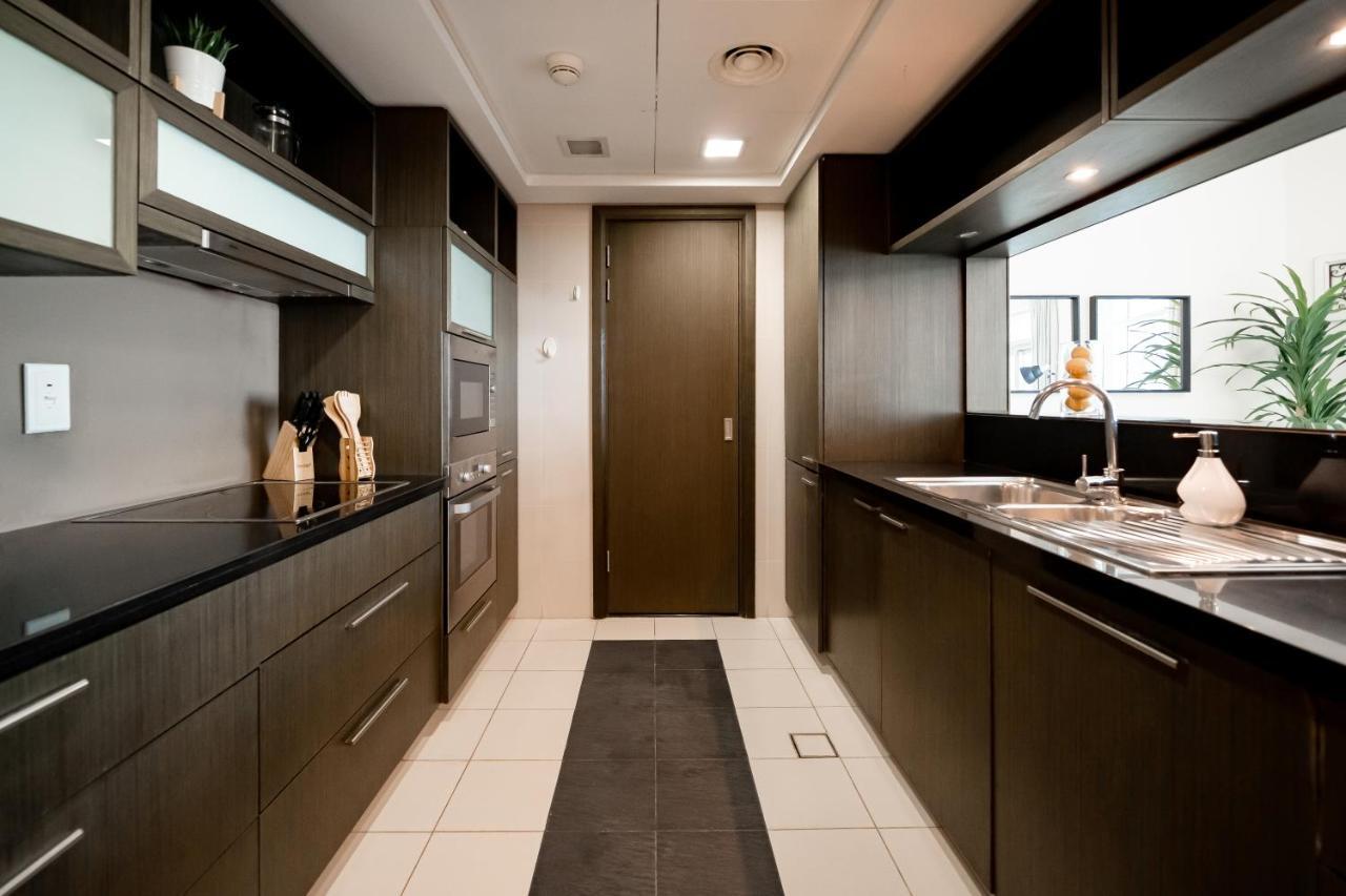 Higuests - Designer Apt With Panoramic View Near Burj Khalifa Apartman Dubaj Kültér fotó